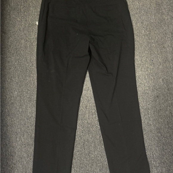 Briggs New York Black Straight Leg Pants Sleek Tailored Design - Picture 7 of 10
